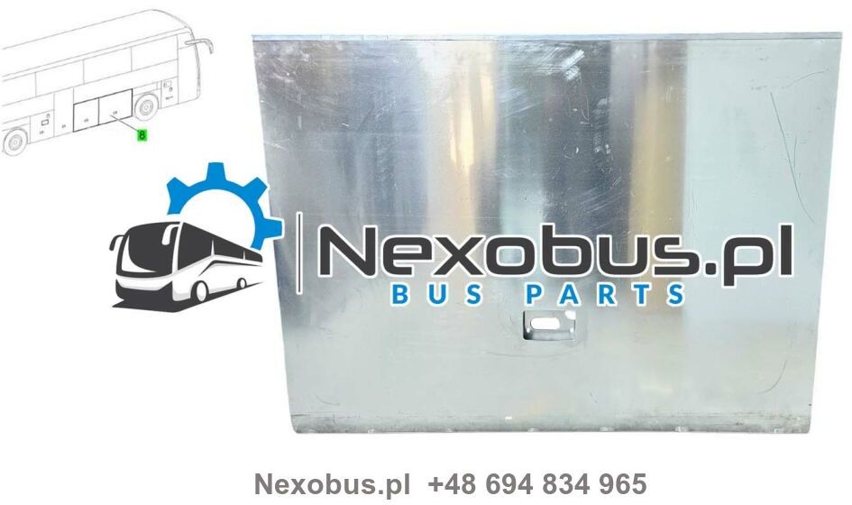 Klapa boczna bagażnika Mercedes Tourismo prawa szerokość 1540 mm - כנפון עבור אוטובוס: תמונה 1 Klapa boczna bagażnika Mercedes Tourismo prawa szerokość 1540 mm - כנפון עבור אוטובוס: תמונה 1