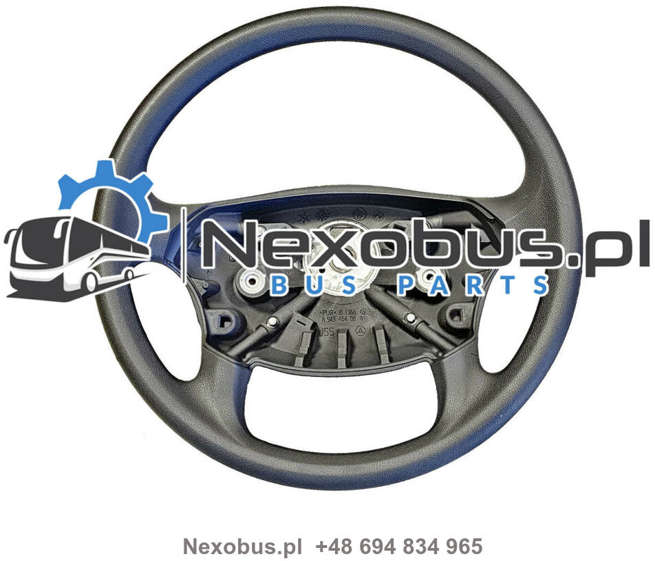 Koło kierownicy Mercedes Tourismo Travego Integro Setra 4.. OE - גלגל הגה עבור אוטובוס: תמונה 1 Koło kierownicy Mercedes Tourismo Travego Integro Setra 4.. OE - גלגל הגה עבור אוטובוס: תמונה 1