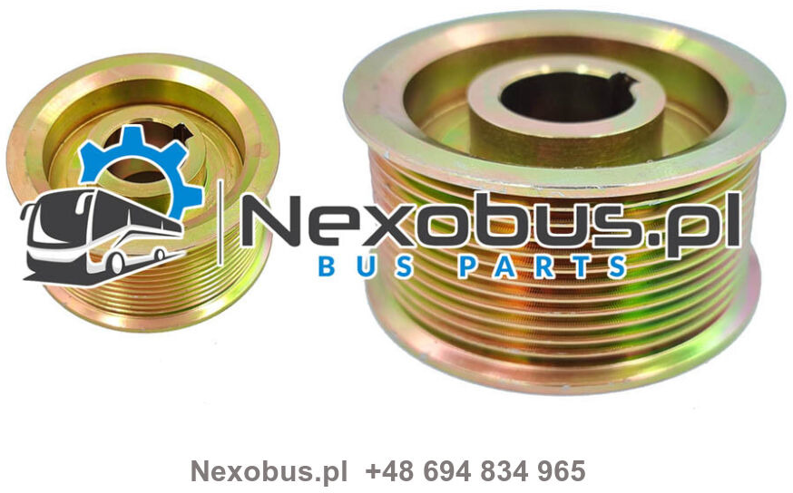 Koło pasowe alternatora Merceces Travego Setra 4.. 12PK - אלטרנטור עבור אוטובוס: תמונה 1 Koło pasowe alternatora Merceces Travego Setra 4.. 12PK - אלטרנטור עבור אוטובוס: תמונה 1