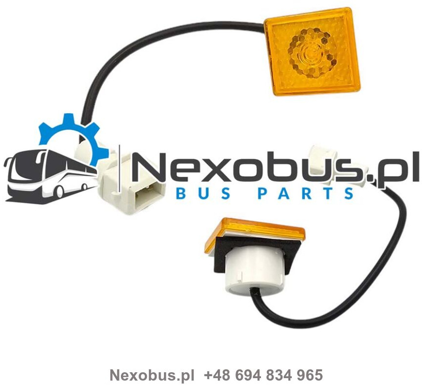 Lampa obrysowa kasety bagażnika Mercedes Tourismo Travego Setra 4.. 5.. - אורות/ תאורה עבור אוטובוס: תמונה 1 Lampa obrysowa kasety bagażnika Mercedes Tourismo Travego Setra 4.. 5.. - אורות/ תאורה עבור אוטובוס: תמונה 1