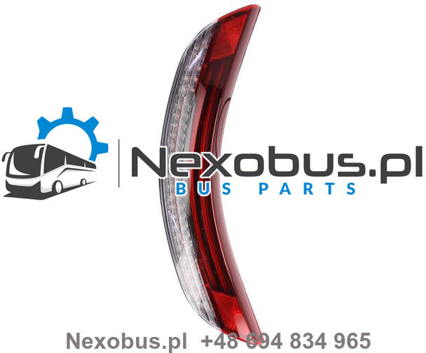 Lampa tył Irisbus Crossway Evadys Recreo Urbanway Euro 6 lewa - פנס אחורי עבור אוטובוס: תמונה 1 Lampa tył Irisbus Crossway Evadys Recreo Urbanway Euro 6 lewa - פנס אחורי עבור אוטובוס: תמונה 1