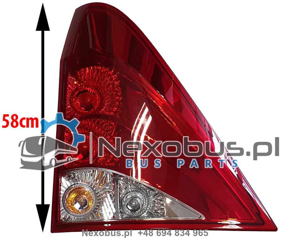 Lampa tył Neoplan Skyliner Cityliner Tourliner lewa - פנס אחורי עבור אוטובוס: תמונה 1 Lampa tył Neoplan Skyliner Cityliner Tourliner lewa - פנס אחורי עבור אוטובוס: תמונה 1