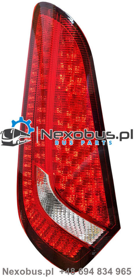Lampa tył Scania Higer Touring LED lewa - פנס אחורי עבור אוטובוס: תמונה 1 Lampa tył Scania Higer Touring LED lewa - פנס אחורי עבור אוטובוס: תמונה 1