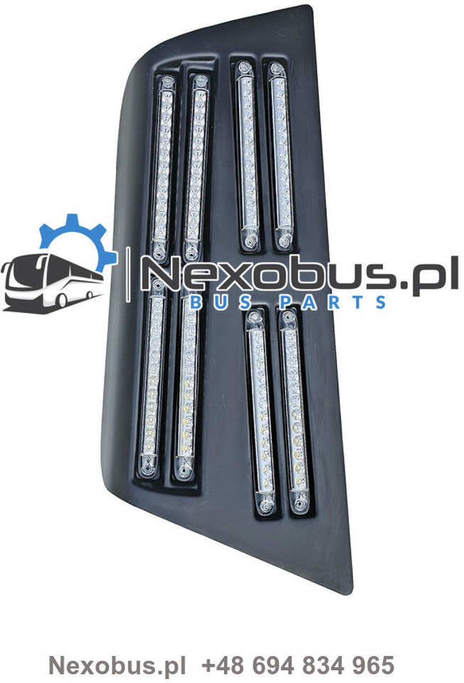 Lampa tył Van Hool TX lewa kompletna z lampami - פנס אחורי עבור אוטובוס: תמונה 1 Lampa tył Van Hool TX lewa kompletna z lampami - פנס אחורי עבור אוטובוס: תמונה 1