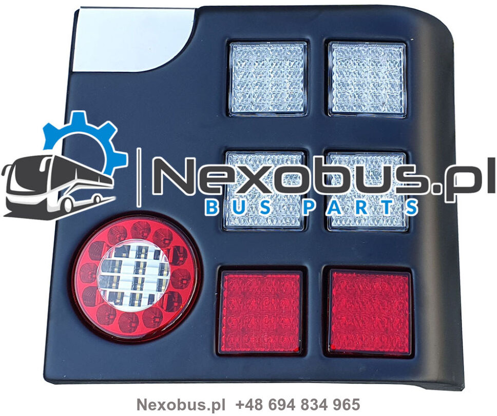 Lampa tył Vanhool T915 T916 T917 prawa kompletna - פנס אחורי עבור אוטובוס: תמונה 1 Lampa tył Vanhool T915 T916 T917 prawa kompletna - פנס אחורי עבור אוטובוס: תמונה 1