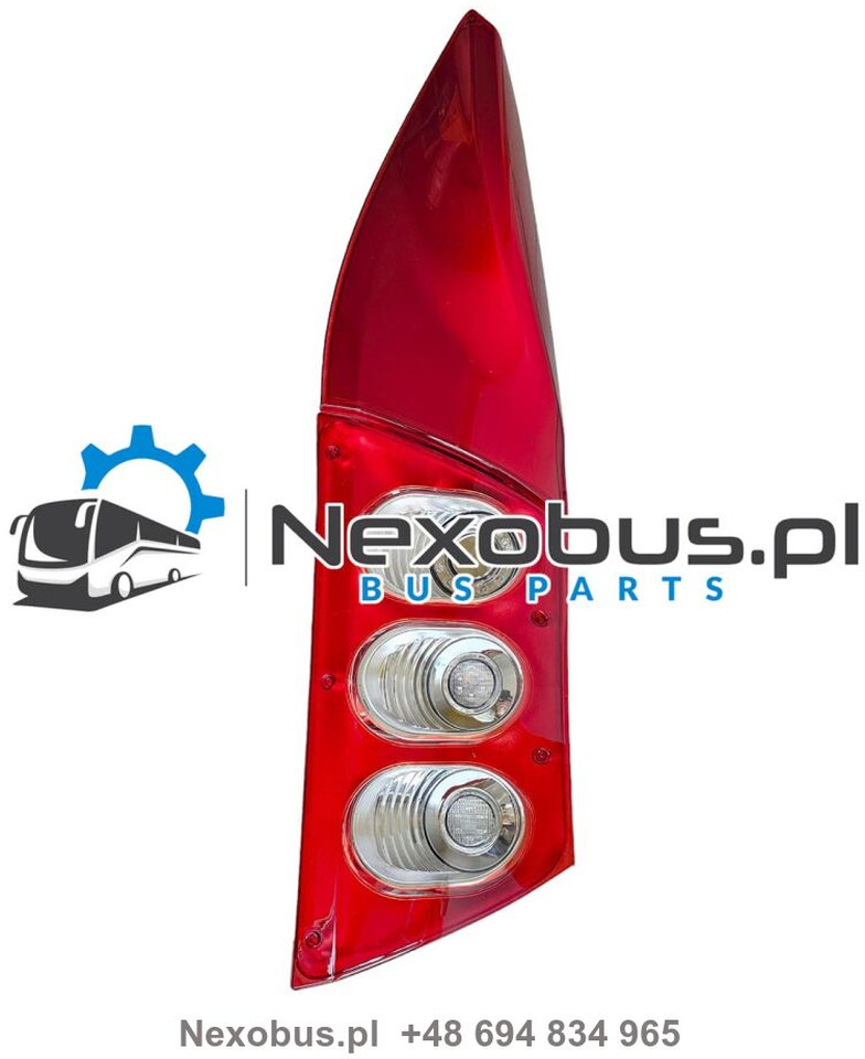 Lampa tył Volvo 9800 prawa Euro 6 - פנס אחורי עבור אוטובוס: תמונה 1 Lampa tył Volvo 9800 prawa Euro 6 - פנס אחורי עבור אוטובוס: תמונה 1