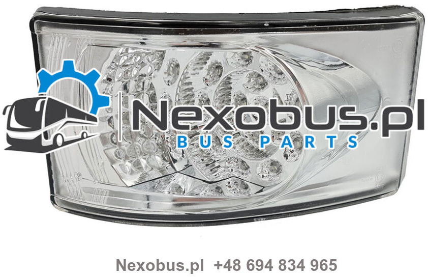 Lampa tył cofania Neoplan Volvo 9700 9800 9900 LED - פנס אחורי עבור אוטובוס: תמונה 1 Lampa tył cofania Neoplan Volvo 9700 9800 9900 LED - פנס אחורי עבור אוטובוס: תמונה 1