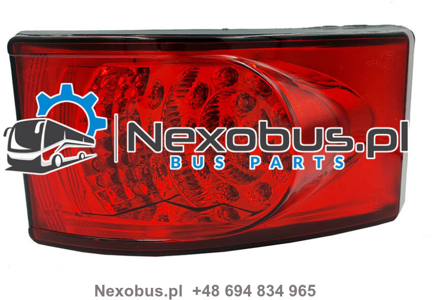 Lampa tył pozycyjna stop Solbus Neoplan Volvo 9700 9800 9900 LED - פנס אחורי עבור אוטובוס: תמונה 1 Lampa tył pozycyjna stop Solbus Neoplan Volvo 9700 9800 9900 LED - פנס אחורי עבור אוטובוס: תמונה 1