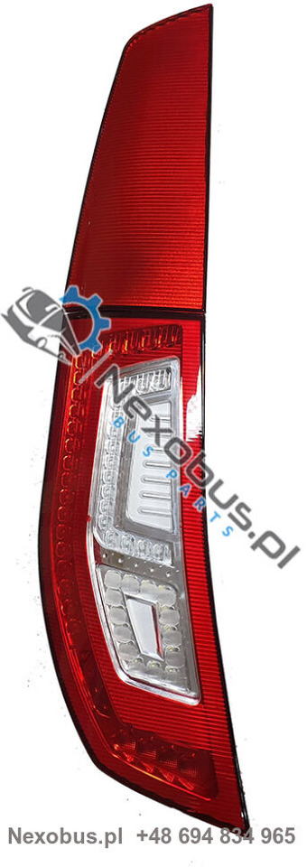 Lampa tylna Scania Irizar i6 LED lewa - פנס אחורי עבור אוטובוס: תמונה 1 Lampa tylna Scania Irizar i6 LED lewa - פנס אחורי עבור אוטובוס: תמונה 1