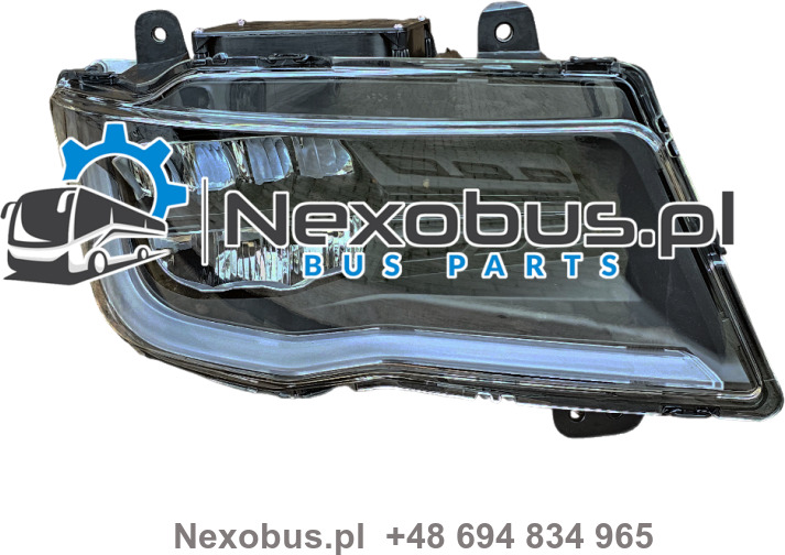 Reflektor MAN Lions Coach Euro 6 Full LED prawy - פנס קדמי עבור אוטובוס: תמונה 1 Reflektor MAN Lions Coach Euro 6 Full LED prawy - פנס קדמי עבור אוטובוס: תמונה 1