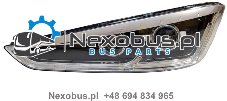 Reflektor Scania Irizar i6s i8 lewy LED - פנס קדמי עבור אוטובוס: תמונה 1 Reflektor Scania Irizar i6s i8 lewy LED - פנס קדמי עבור אוטובוס: תמונה 1