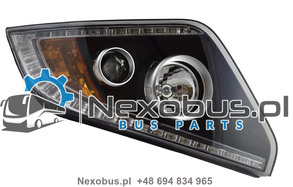 Reflektor Scania Touring Higer prawy - פנס קדמי עבור אוטובוס: תמונה 1 Reflektor Scania Touring Higer prawy - פנס קדמי עבור אוטובוס: תמונה 1