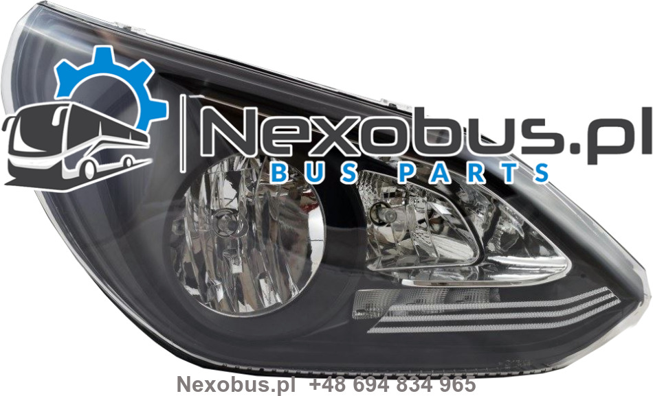 Reflektor Setra 5..HD Comfort Class prawy H7+LED - פנס קדמי עבור אוטובוס: תמונה 1 Reflektor Setra 5..HD Comfort Class prawy H7+LED - פנס קדמי עבור אוטובוס: תמונה 1