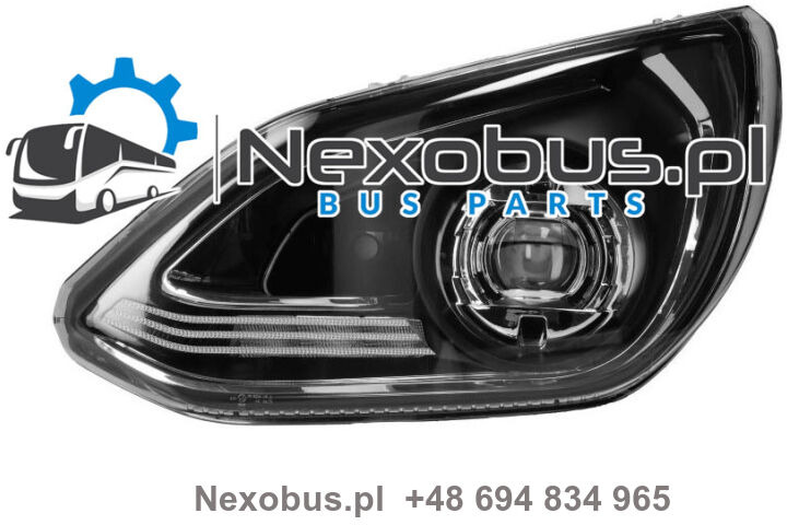 Reflektor Setra 5.. HD HDH LED lewy - פנס קדמי עבור אוטובוס: תמונה 1 Reflektor Setra 5.. HD HDH LED lewy - פנס קדמי עבור אוטובוס: תמונה 1