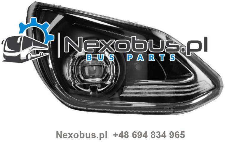 Reflektor Setra 5.. HD HDH LED prawy - פנס קדמי עבור אוטובוס בין עירוני: תמונה 1 Reflektor Setra 5.. HD HDH LED prawy - פנס קדמי עבור אוטובוס בין עירוני: תמונה 1