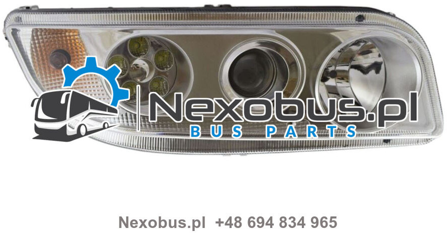 Reflektor Volvo 9500 9600 9700 9800 prawy - פנס קדמי עבור אוטובוס: תמונה 1 Reflektor Volvo 9500 9600 9700 9800 prawy - פנס קדמי עבור אוטובוס: תמונה 1
