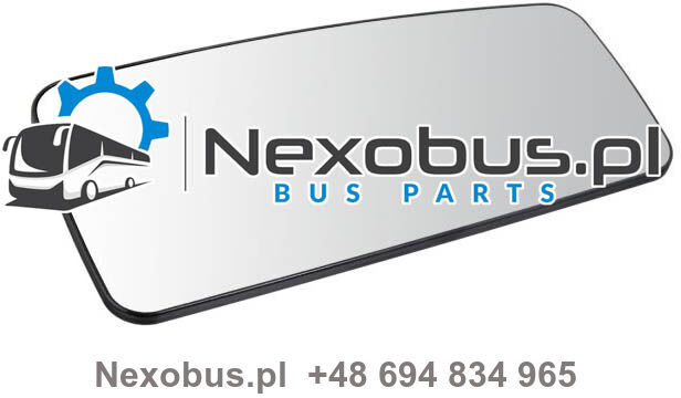 Wkład lusterka duży Mercedes Tourismo Travego Setra 4.. - מראה פנימית עבור אוטובוס: תמונה 1 Wkład lusterka duży Mercedes Tourismo Travego Setra 4.. - מראה פנימית עבור אוטובוס: תמונה 1