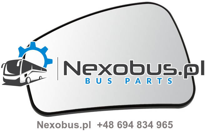Wkład lusterka mały Mercedes Tourismo Travego Setra 4.. - מראה פנימית עבור אוטובוס: תמונה 1 Wkład lusterka mały Mercedes Tourismo Travego Setra 4.. - מראה פנימית עבור אוטובוס: תמונה 1