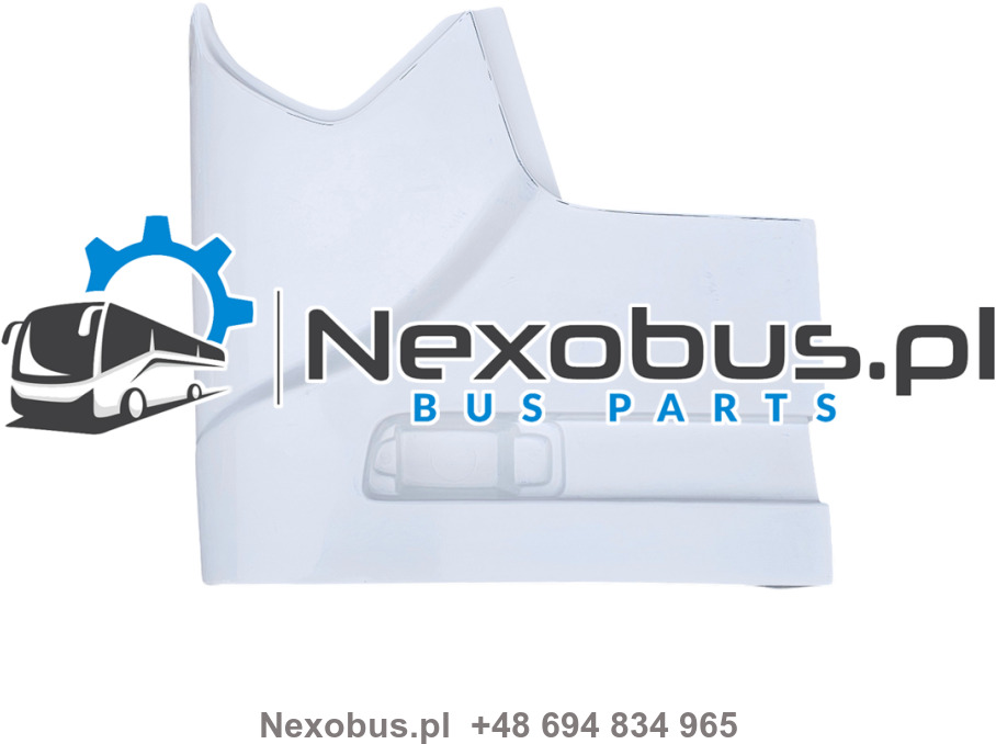 Zderzak tył narożnik Scania Touring Higer lewy - פגוש עבור אוטובוס: תמונה 1 Zderzak tył narożnik Scania Touring Higer lewy - פגוש עבור אוטובוס: תמונה 1