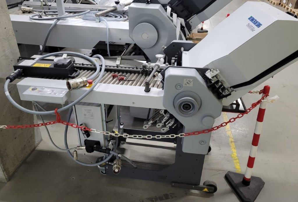 2.station Heidelberg Stahlfolder BUH 36-6 with MCT Koppelbox - מכונות קיפול: תמונה 1 2.station Heidelberg Stahlfolder BUH 36-6 with MCT Koppelbox - מכונות קיפול: תמונה 1