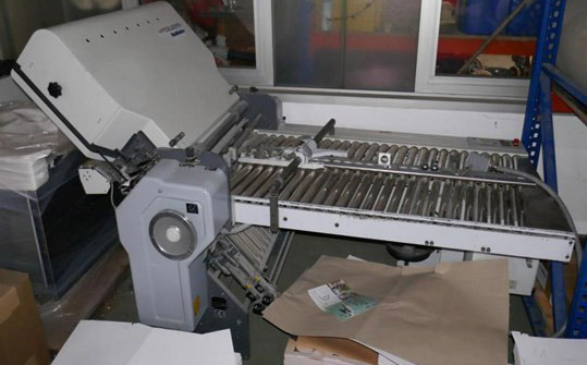 2nd folding unit Heidelberg Stahlfolder Topline TD 66-4-T - מכונות קיפול: תמונה 3 2nd folding unit Heidelberg Stahlfolder Topline TD 66-4-T - מכונות קיפול: תמונה 3
