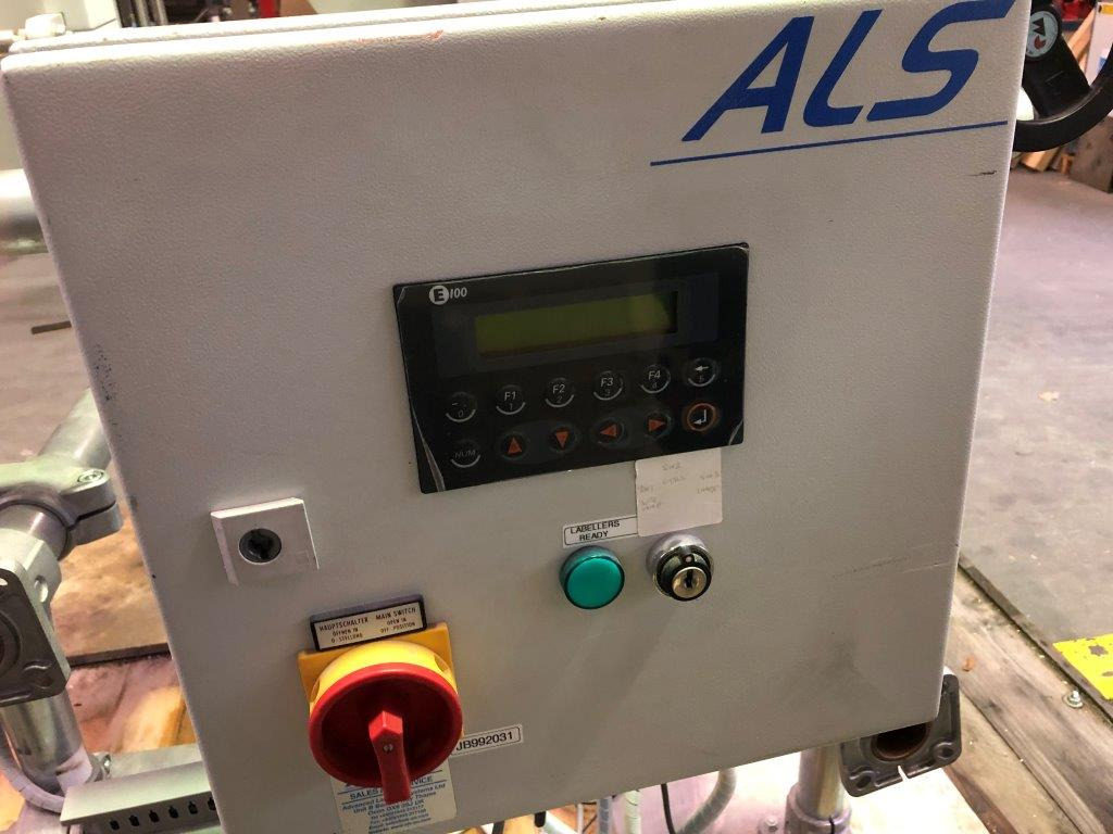 ALS Labeling Machine ALS 350 - מכונת אריזה: תמונה 3 ALS Labeling Machine ALS 350 - מכונת אריזה: תמונה 3