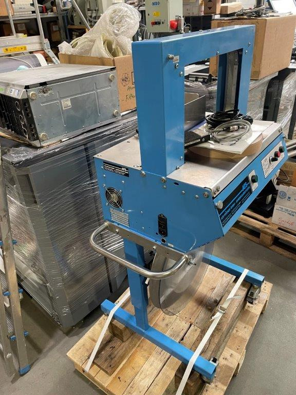 ATS Tanner US-2000 A Ultra-Sonic Banding Machine - מכונת אריזה: תמונה 3 ATS Tanner US-2000 A Ultra-Sonic Banding Machine - מכונת אריזה: תמונה 3