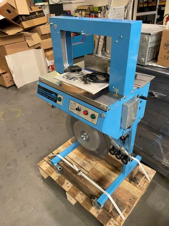 ATS Tanner US-2000 A Ultra-Sonic Banding Machine - מכונת אריזה: תמונה 1 ATS Tanner US-2000 A Ultra-Sonic Banding Machine - מכונת אריזה: תמונה 1