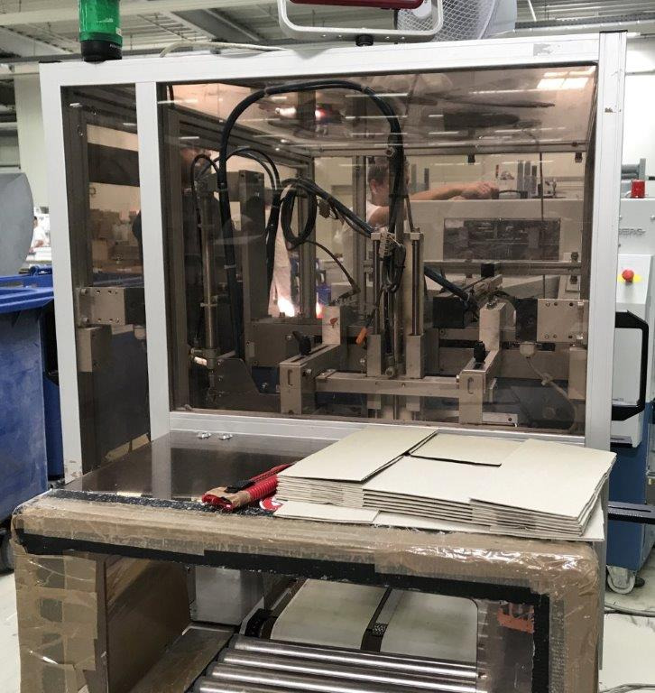 ATS Tanner US 2000 TRS-L banding machine - מכונת אריזה: תמונה 3 ATS Tanner US 2000 TRS-L banding machine - מכונת אריזה: תמונה 3