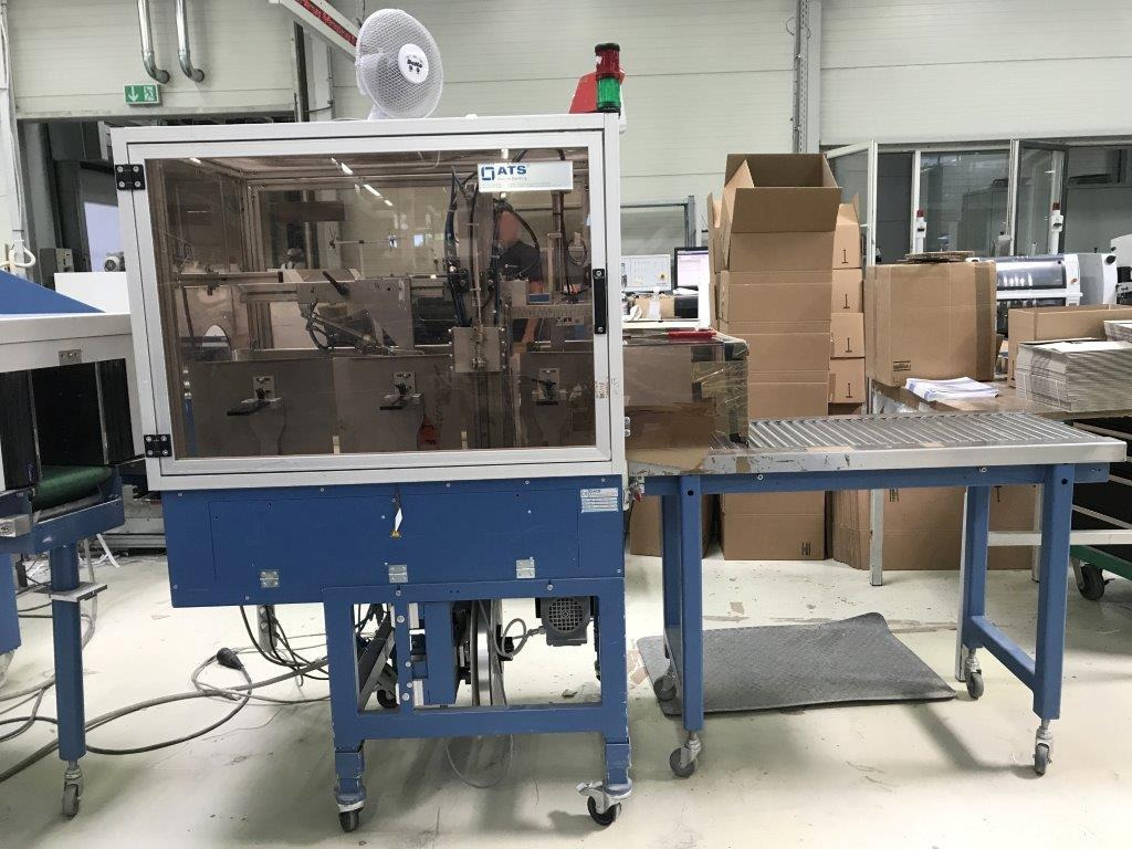 ATS Tanner US 2000 TRS-L banding machine - מכונת אריזה: תמונה 2 ATS Tanner US 2000 TRS-L banding machine - מכונת אריזה: תמונה 2