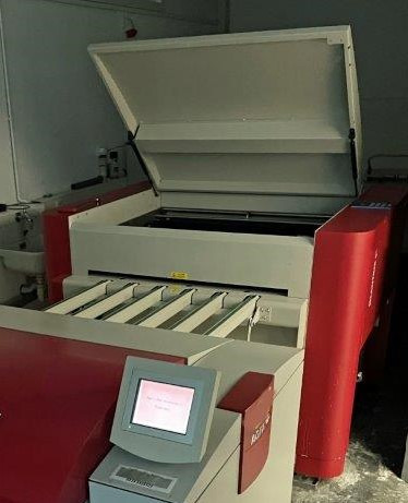 Agfa Elantrix 95 SX printing plate development - מכונת הדפסה: תמונה 1 Agfa Elantrix 95 SX printing plate development - מכונת הדפסה: תמונה 1