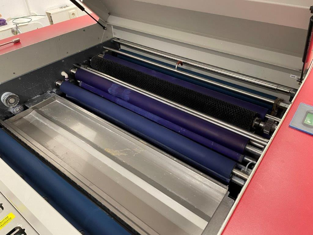 Agfa Elantrix 95 SX printing plate development - מכונת הדפסה: תמונה 2 Agfa Elantrix 95 SX printing plate development - מכונת הדפסה: תמונה 2