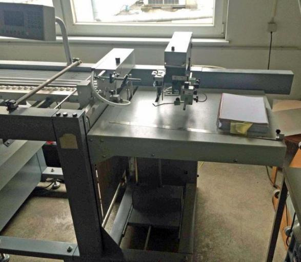 Bäuerle Setmatic CAS 52-4-4-FL2 -SA buckle plate folding machine - מכונות קיפול: תמונה 4 Bäuerle Setmatic CAS 52-4-4-FL2 -SA buckle plate folding machine - מכונות קיפול: תמונה 4