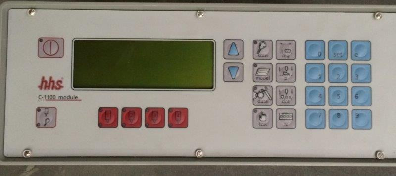 Baumer HHS hotmelt gluing system with C 1100-8 controller and hotmelt tank HHS HMP-04-1x2-PDE - מכונות קיפול: תמונה 1 Baumer HHS hotmelt gluing system with C 1100-8 controller and hotmelt tank HHS HMP-04-1x2-PDE - מכונות קיפול: תמונה 1