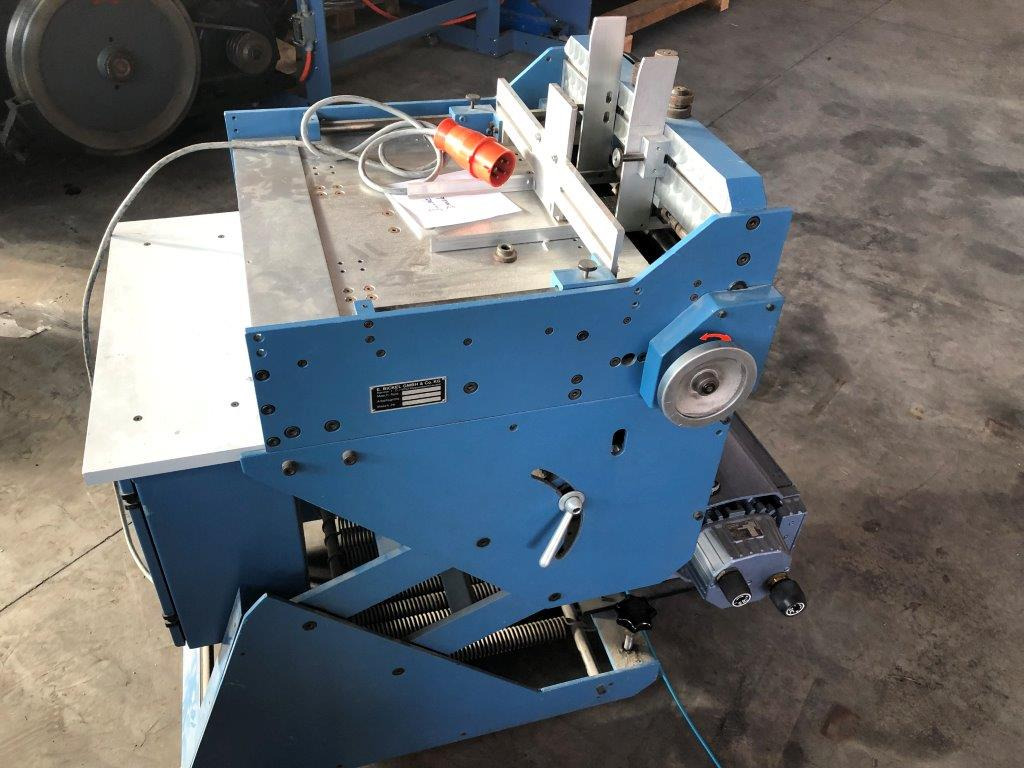 Bickel SFE Block feeder Suction feeder Sliding feeder - מכונות קיפול: תמונה 3 Bickel SFE Block feeder Suction feeder Sliding feeder - מכונות קיפול: תמונה 3
