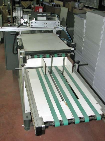 Block gluing machine Automation Blox 50 U - מכונת כריכה: תמונה 4 Block gluing machine Automation Blox 50 U - מכונת כריכה: תמונה 4