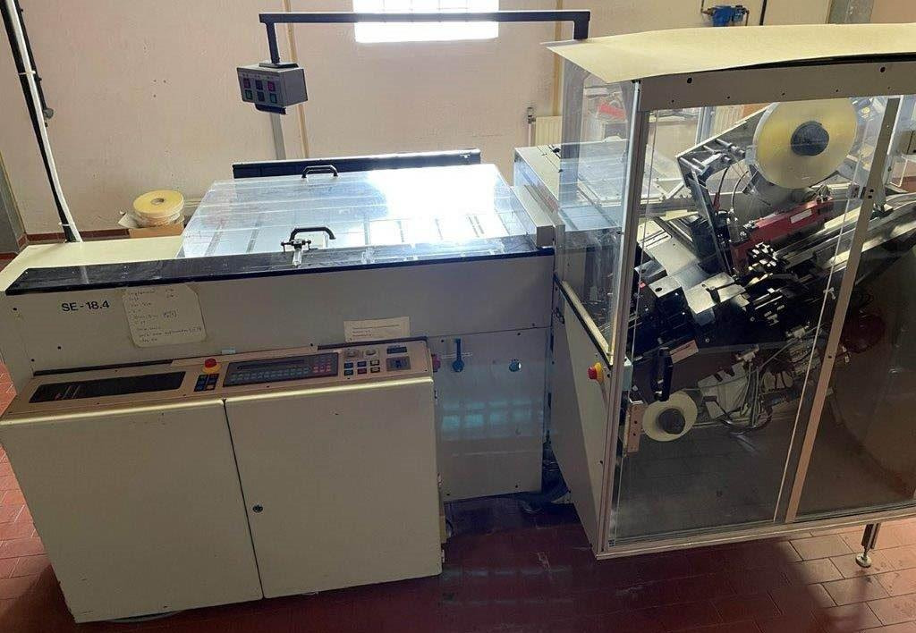 Blumer Atlas 200 label punch with Strip feeder and tape unit SE 18.4 - מכונת הדפסה: תמונה 5 Blumer Atlas 200 label punch with Strip feeder and tape unit SE 18.4 - מכונת הדפסה: תמונה 5