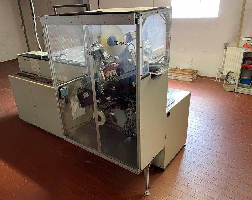 Blumer Atlas 200 label punch with Strip feeder and tape unit SE 18.4 - מכונת הדפסה: תמונה 2 Blumer Atlas 200 label punch with Strip feeder and tape unit SE 18.4 - מכונת הדפסה: תמונה 2