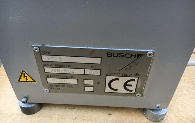 Busch FM 5 color mixer - מכונת הדפסה: תמונה 3 Busch FM 5 color mixer - מכונת הדפסה: תמונה 3
