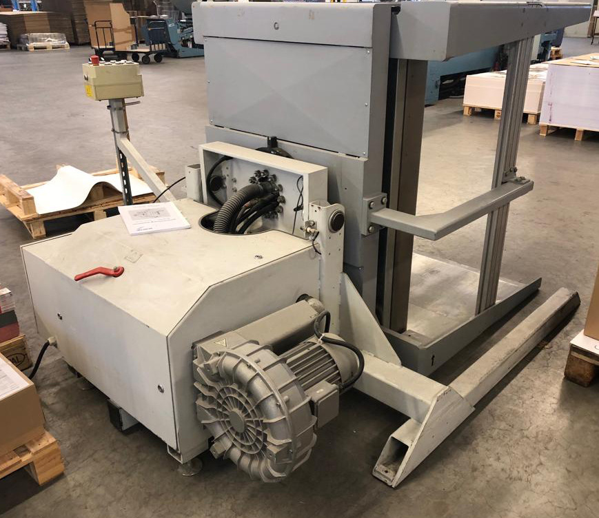 Busch SE 125 RLA pile turner - מכונת הדפסה: תמונה 2 Busch SE 125 RLA pile turner - מכונת הדפסה: תמונה 2