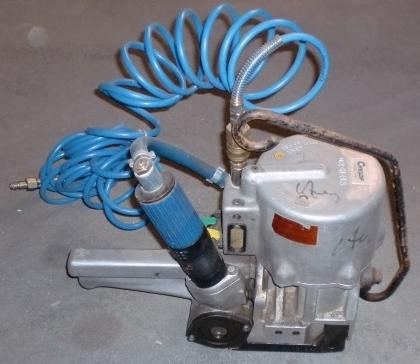 Cyklop OR-H 21A pneumatic steel strapping tool - מכונת אריזה: תמונה 2 Cyklop OR-H 21A pneumatic steel strapping tool - מכונת אריזה: תמונה 2