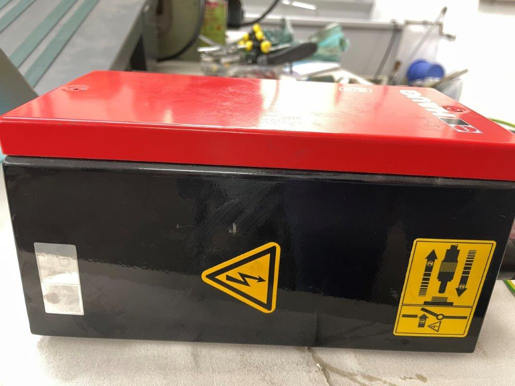 Deionization - Discharge power supply Haug EN 8 LC - מכונת הדפסה: תמונה 4 Deionization - Discharge power supply Haug EN 8 LC - מכונת הדפסה: תמונה 4