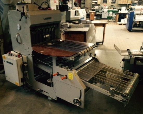 Desta BAS-STB 600 standing sheet press delivery - מכונות קיפול: תמונה 1 Desta BAS-STB 600 standing sheet press delivery - מכונות קיפול: תמונה 1