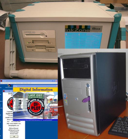 Digital Information InkZone Box - מכונת הדפסה: תמונה 2 Digital Information InkZone Box - מכונת הדפסה: תמונה 2