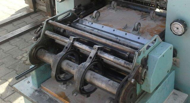 Edelmann MAN Roland Practica imprinting unit for numbering - חלקי חילוף עבור מכונת הדפסה: תמונה 1 Edelmann MAN Roland Practica imprinting unit for numbering - חלקי חילוף עבור מכונת הדפסה: תמונה 1