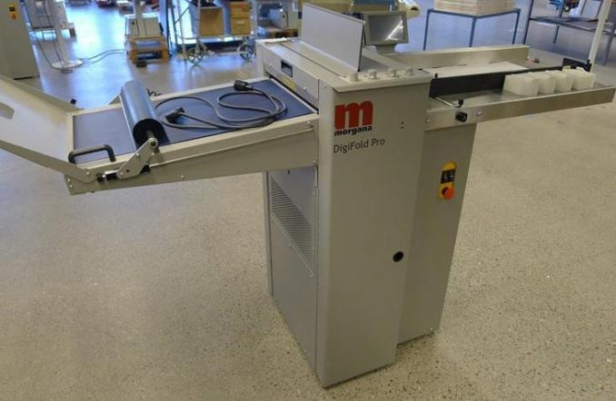 Ernst Nagel/Morgana Digifold Pro creasing and folding machine - מכונות קיפול: תמונה 1 Ernst Nagel/Morgana Digifold Pro creasing and folding machine - מכונות קיפול: תמונה 1