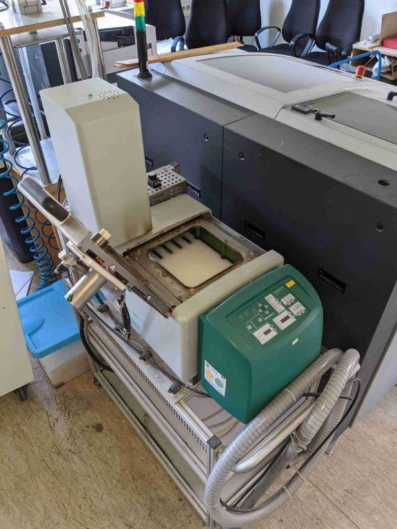 FastBook Blockbinder Evolution with robatech Premelter - מכונת כריכה: תמונה 3 FastBook Blockbinder Evolution with robatech Premelter - מכונת כריכה: תמונה 3