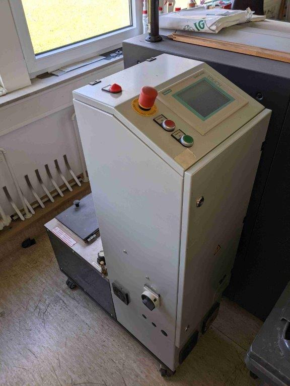 FastBook block binder with Purus SW and inatec Premelter - מכונת כריכה: תמונה 2 FastBook block binder with Purus SW and inatec Premelter - מכונת כריכה: תמונה 2