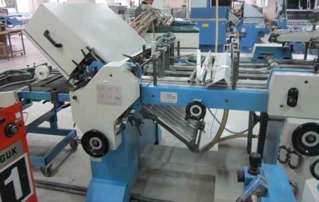Fidia Dora-Combi Folder Folding Gluing Machine - מכונות קיפול: תמונה 2 Fidia Dora-Combi Folder Folding Gluing Machine - מכונות קיפול: תמונה 2