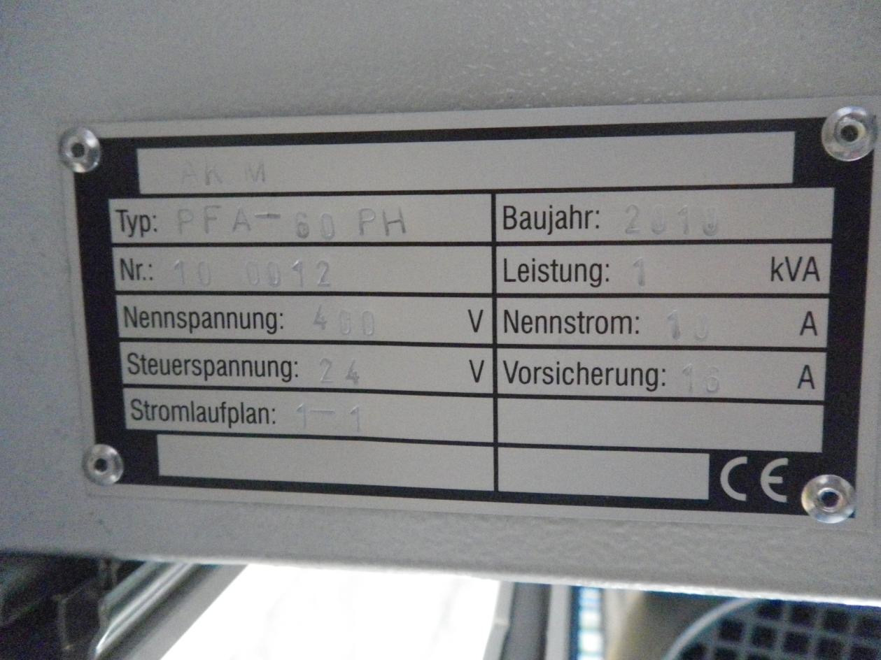 Flat pile delivery AKM PSA 60 Pharma with press - מכונת הדפסה: תמונה 4 Flat pile delivery AKM PSA 60 Pharma with press - מכונת הדפסה: תמונה 4